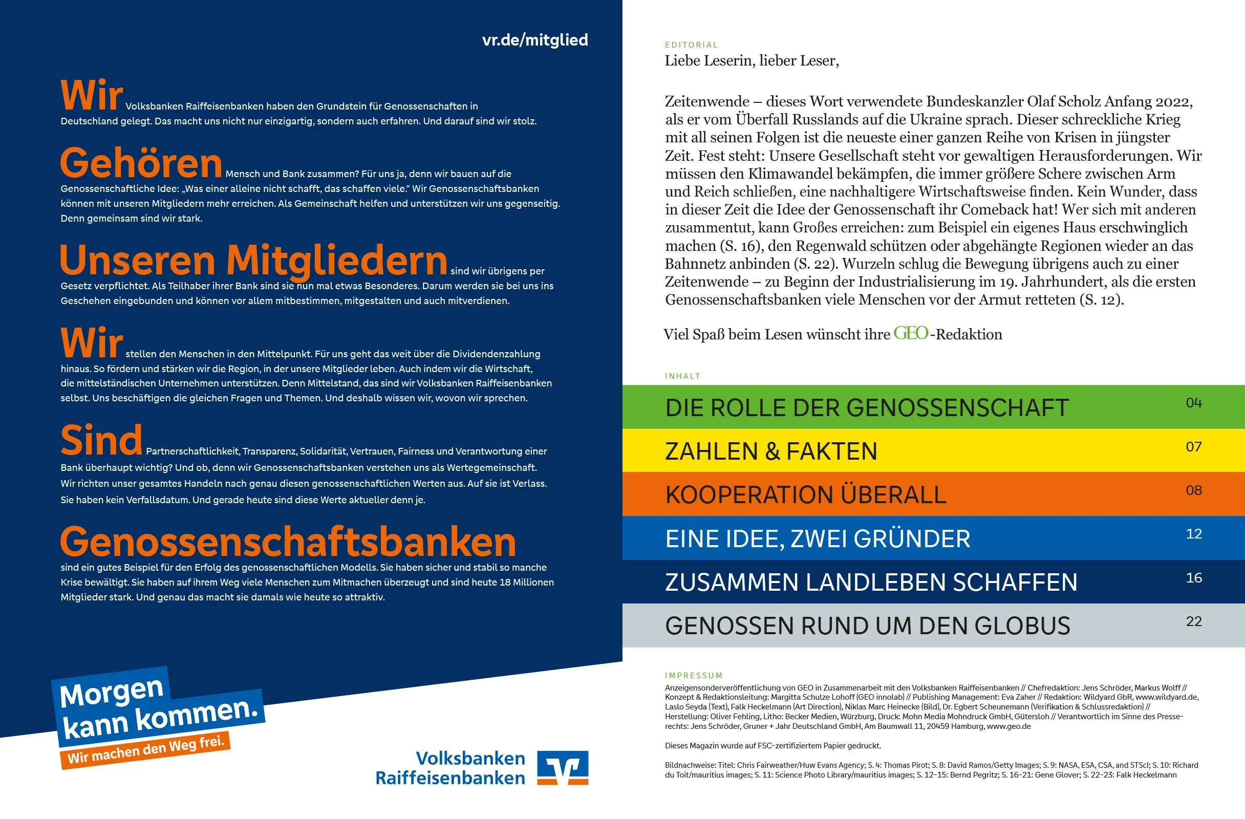 GEO Magazin - Seite 2-3